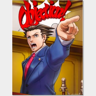 Phoenix Wright - Ace Attorney Posters and Art